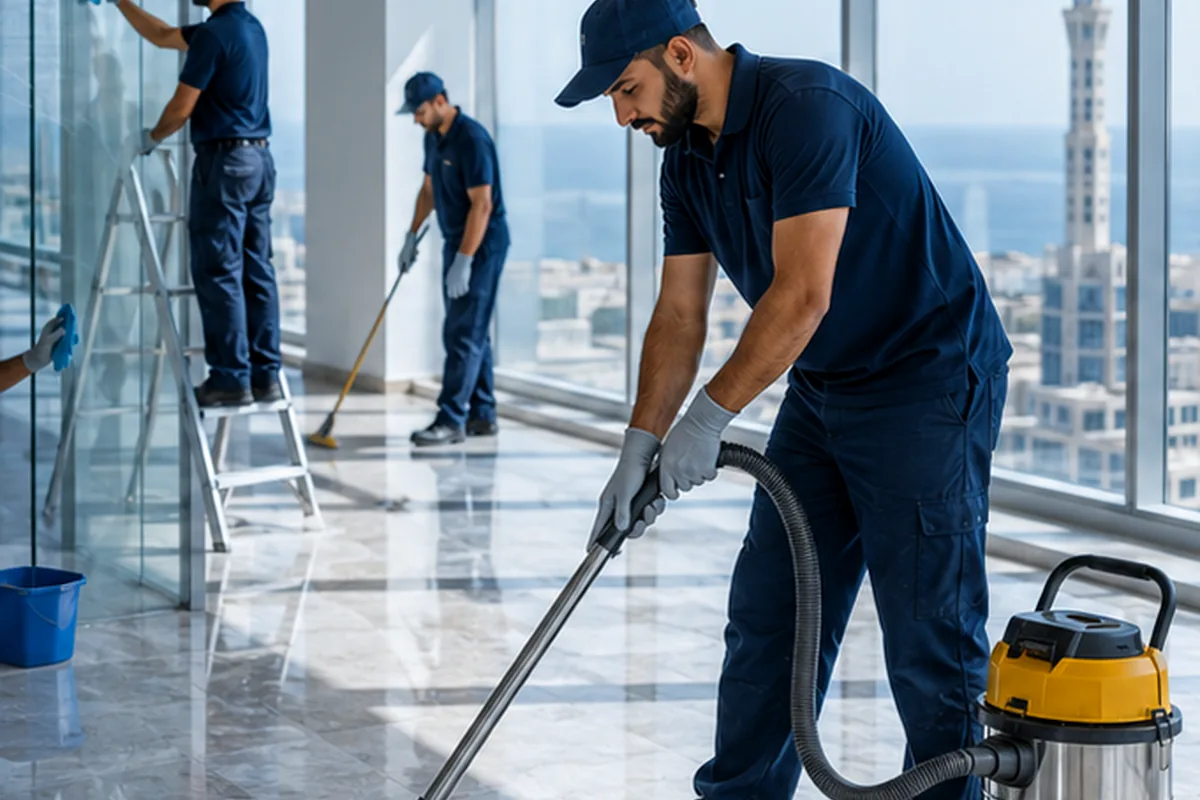 Construction and Project Cleaners workforce planning for employers in Jazan, Saudi Arabia