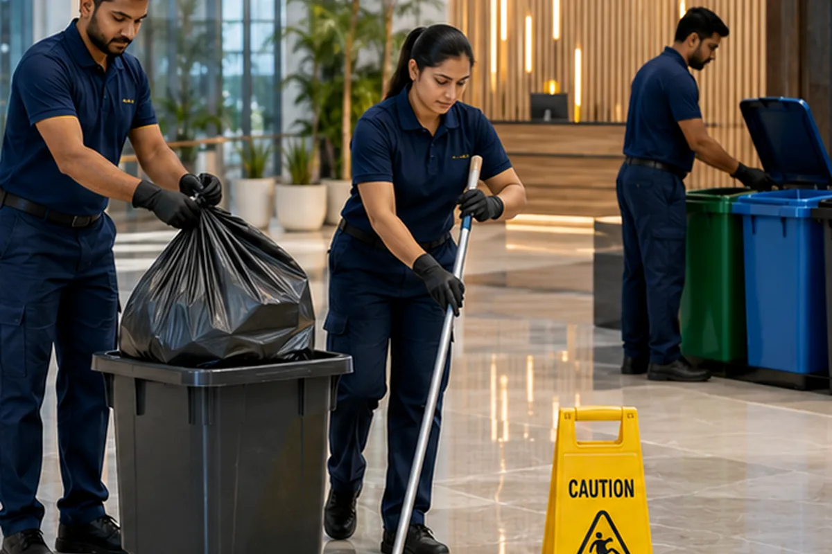 Industrial and Logistics Cleaners workforce planning for employers in Jazan, Saudi Arabia