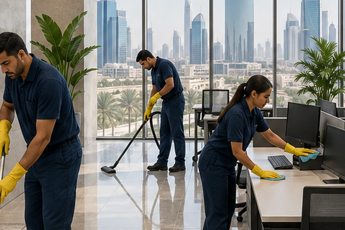 تخطيط عمال نظافة التجزئة والمرافق العامة والنقل لأصحاب الأعمال في جازان بالمملكة العربية السعودية