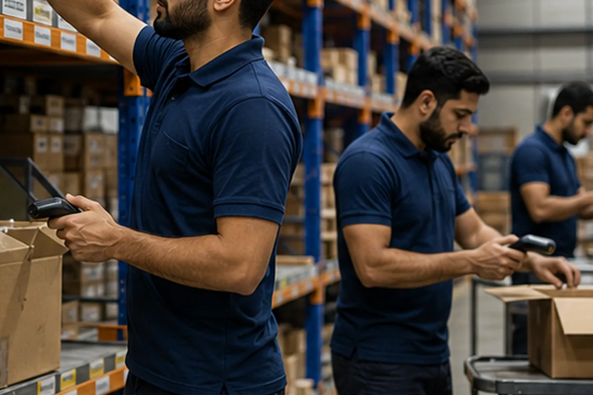 Warehouse and Logistics Manpower workforce planning for employers in Jazan, Saudi Arabia