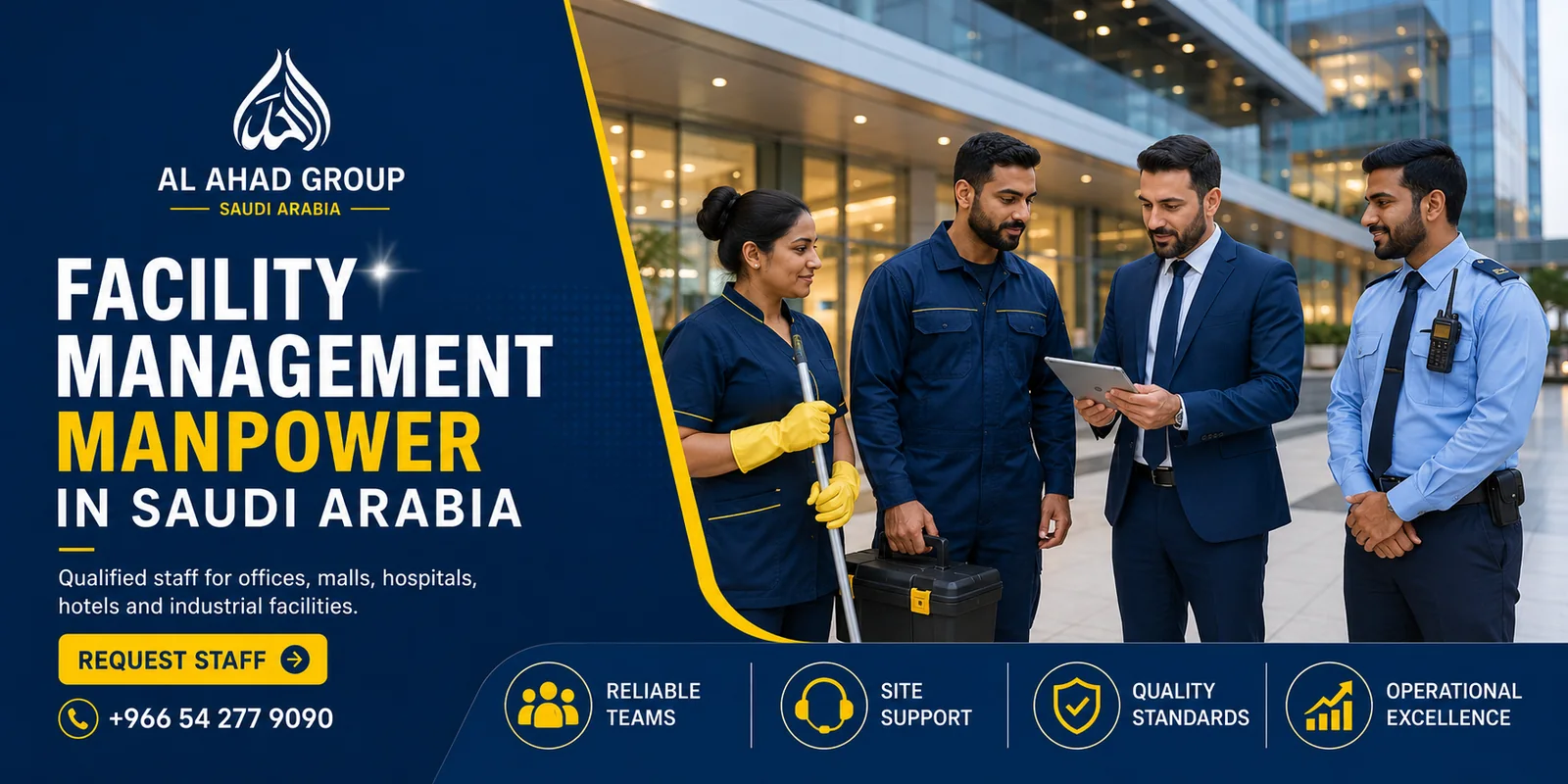 AL AHAD GROUP employer workforce planning team supporting employers in Jazan, Saudi Arabia
